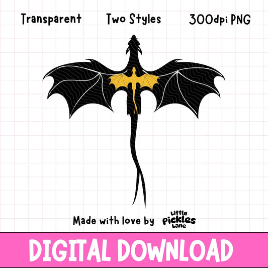 Flying Dragon | Digital Download
