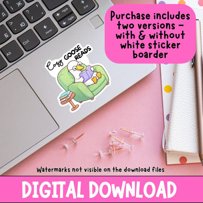 Cozy Goose Reads | Digital Download