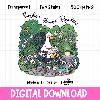 Garden Goose Reader | Digital Download