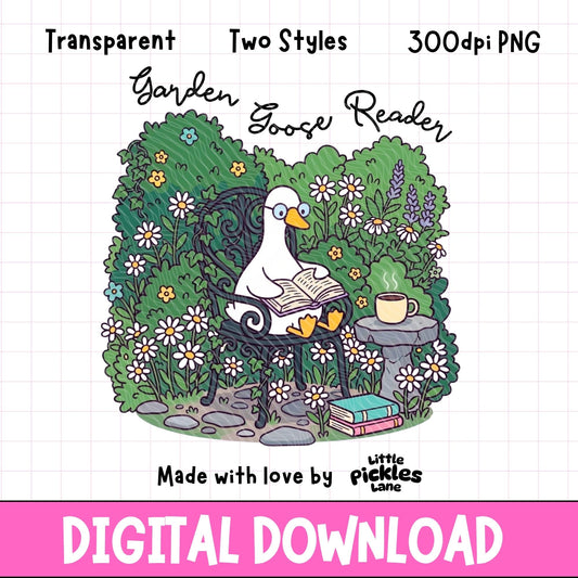Garden Goose Reader | Digital Download