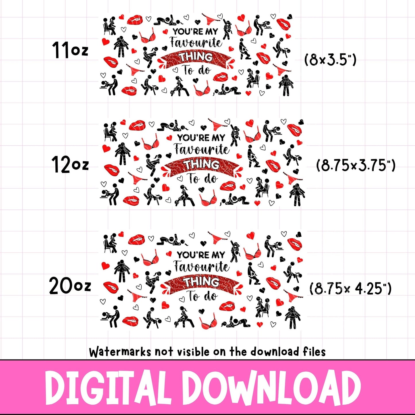 Favourite Thing To Do | Digital Download