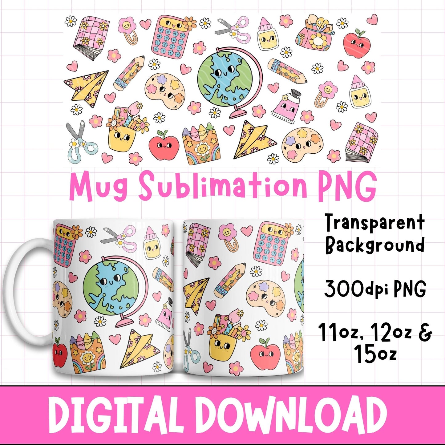 Groovy Teacher | Digital Download