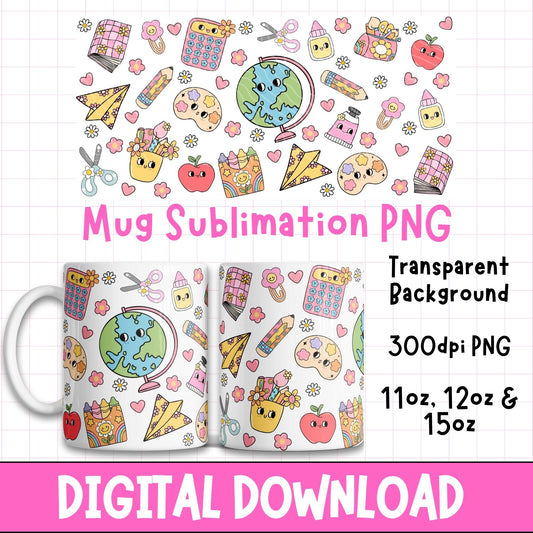 Groovy Teacher | Digital Download