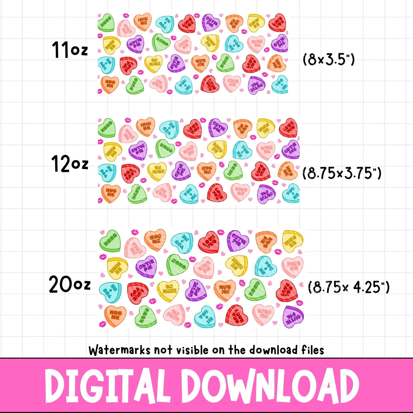 Sweet Hearts | Digital Download