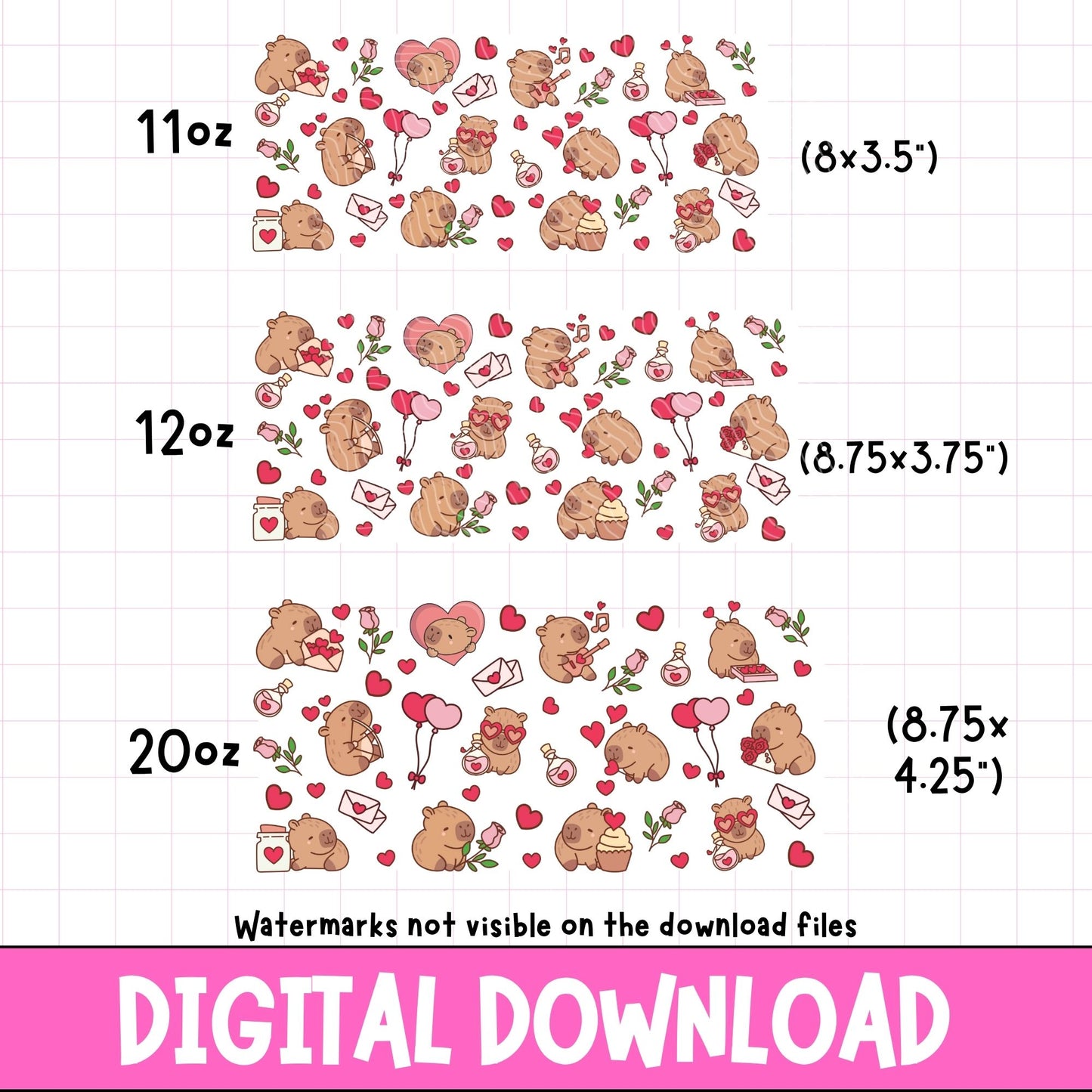 Capybara Love | Digital Download