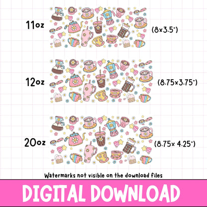 Coffee Essentials | Digital Download