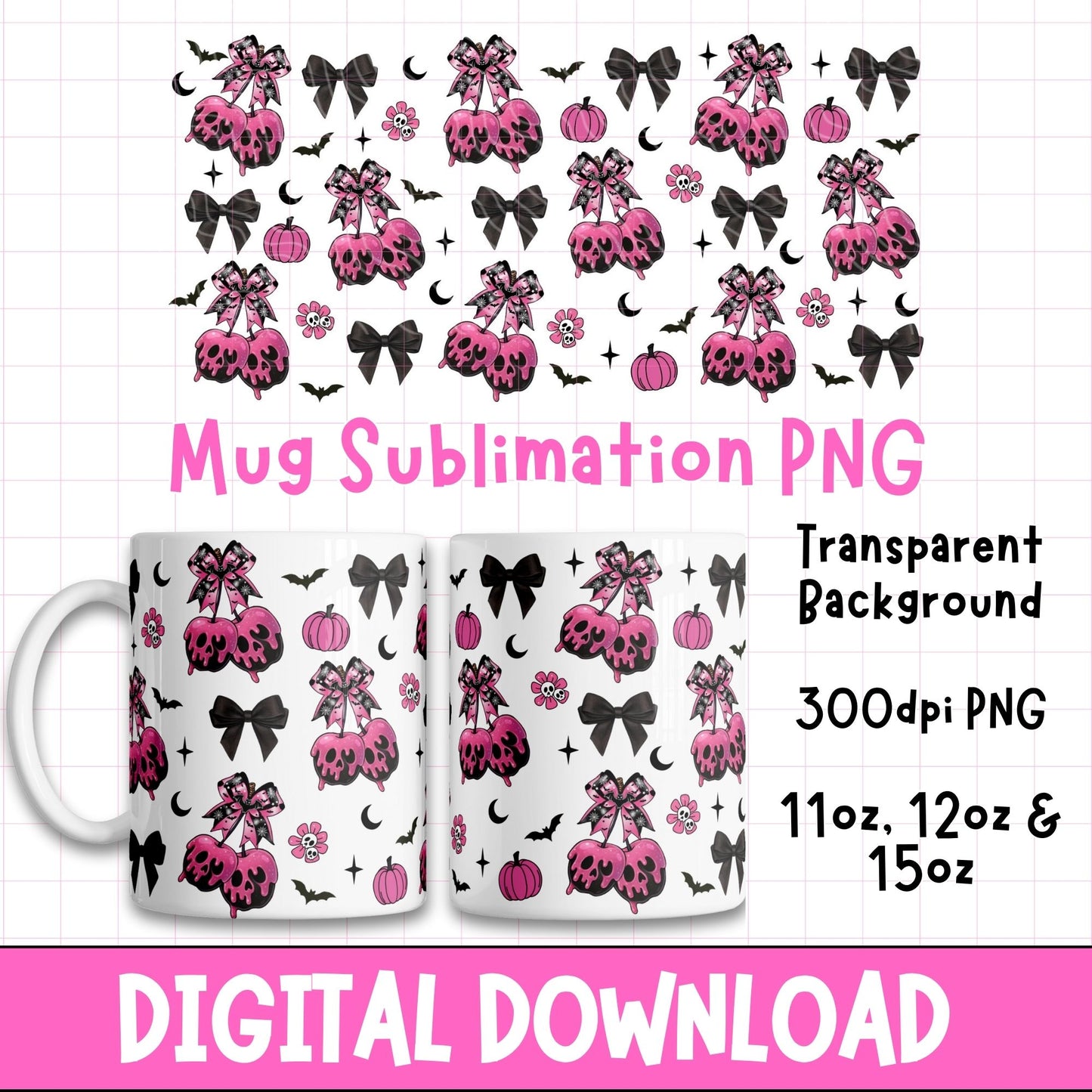 Gothic Cherries | Digital Download