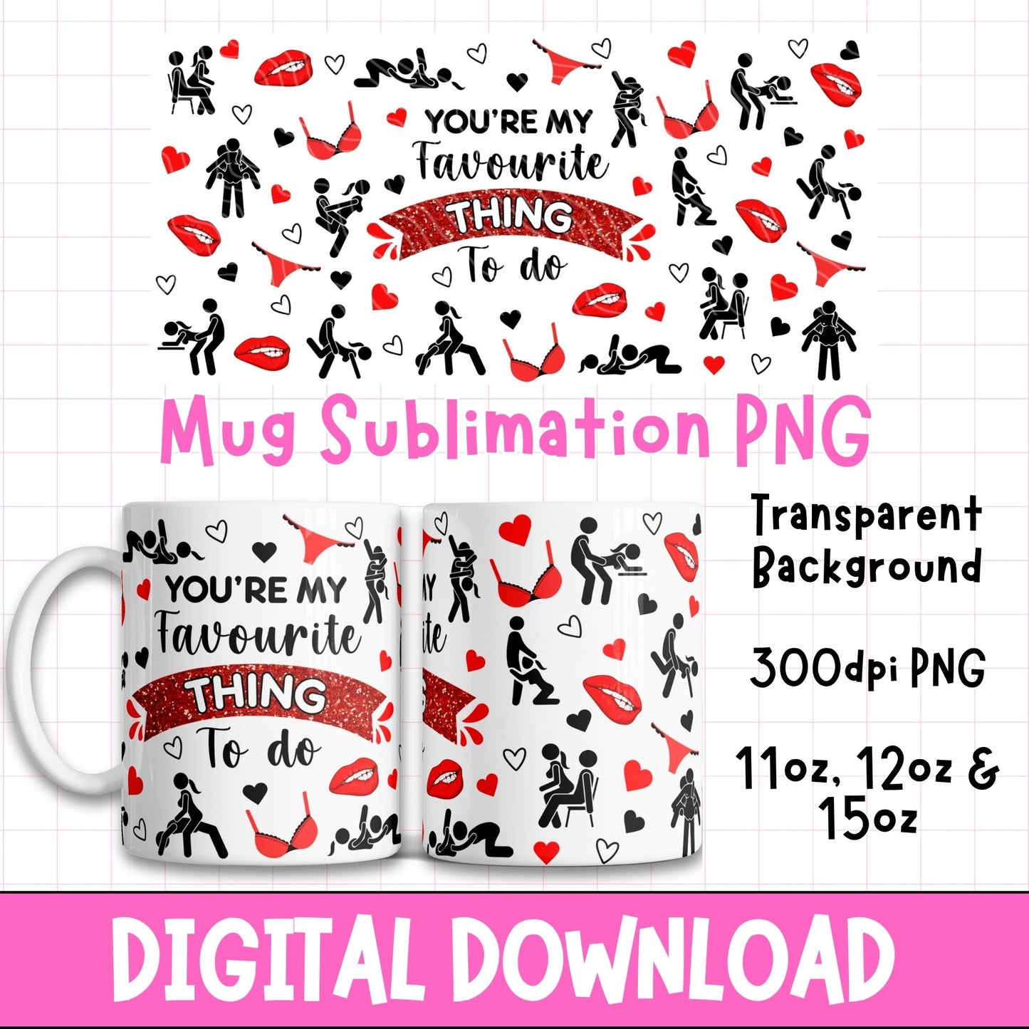 Favourite Thing To Do | Digital Download