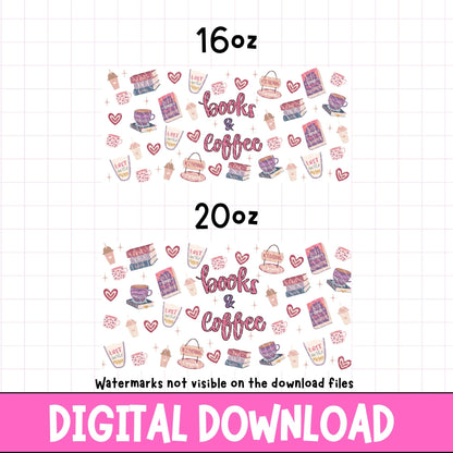 Books & Coffee | Digital Download