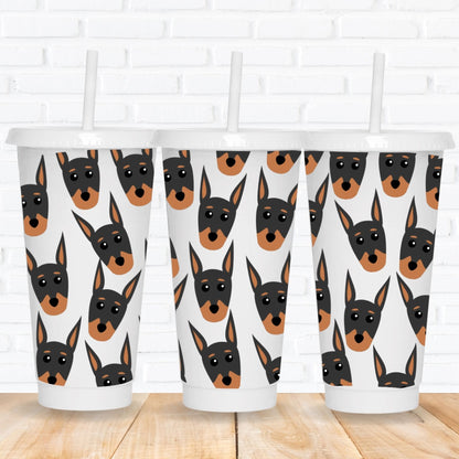 Dobermann | UV DTF Wrap
