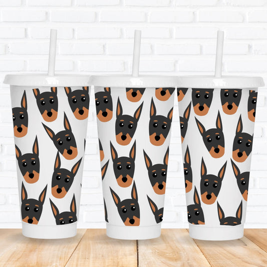 Dobermann | UV DTF Wrap