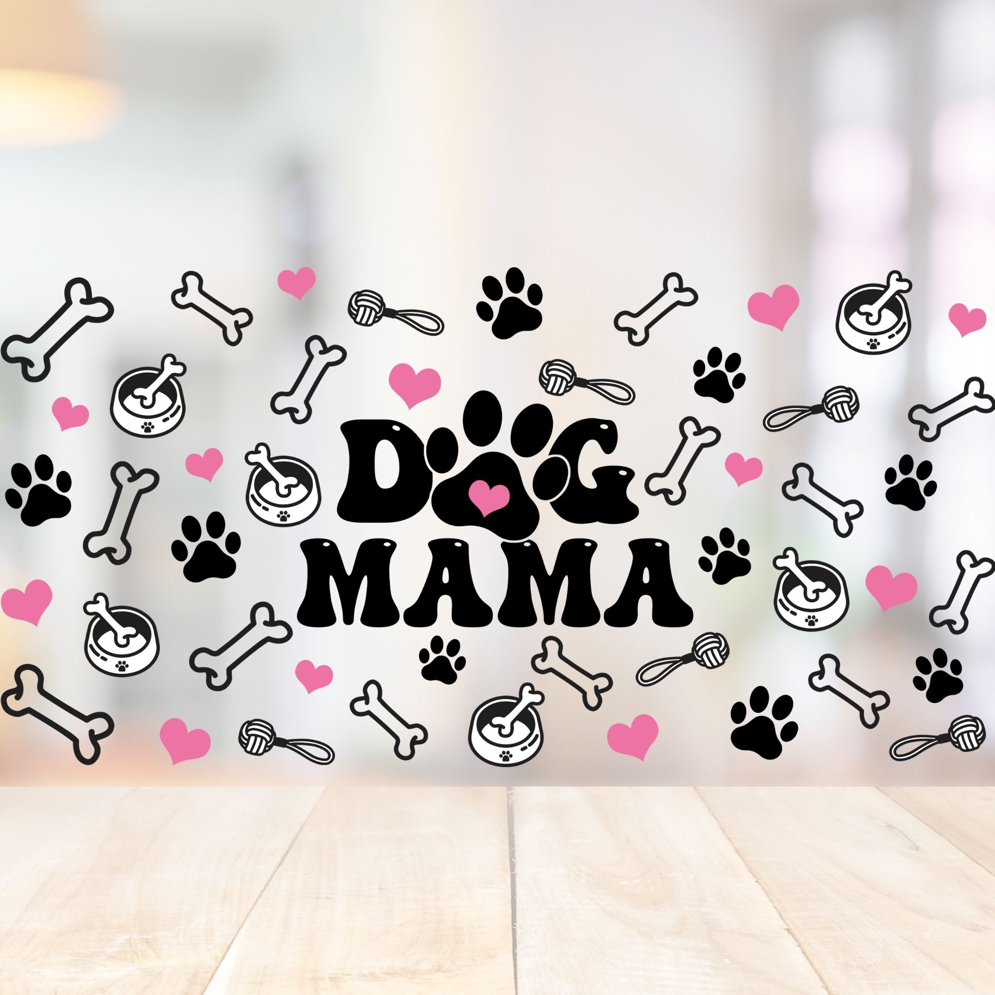 Dog Mama | UV DTF Wrap