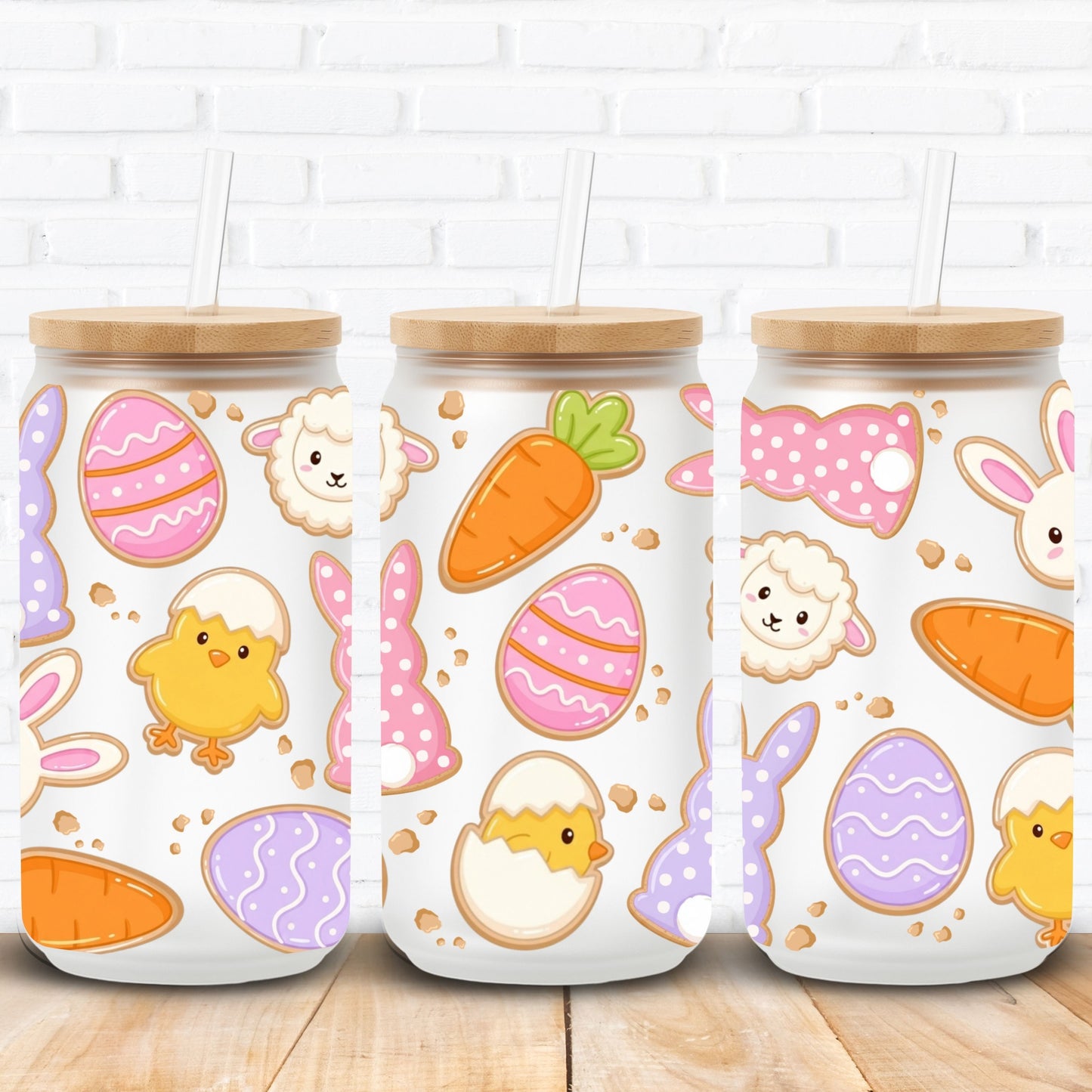 Easter Cookies | UV DTF Wrap