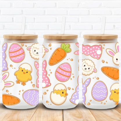 Easter Cookies | UV DTF Wrap