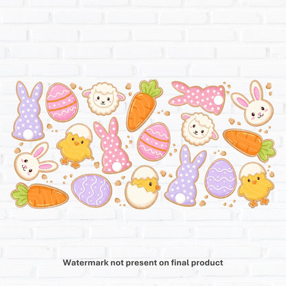 Easter Cookies | UV DTF Wrap