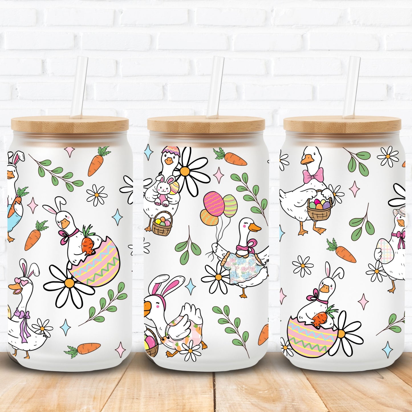 Easter Goose | UV DTF Wrap