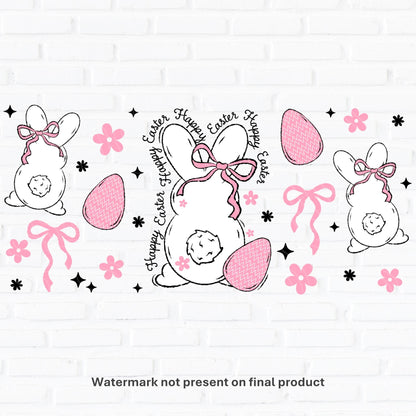 Happy Easter | UV DTF Wrap