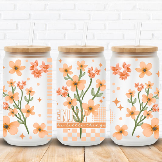 Enjoy The Little Things | UV DTF Wrap