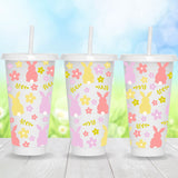 easter uv dtf wraps for cold cups 24oz