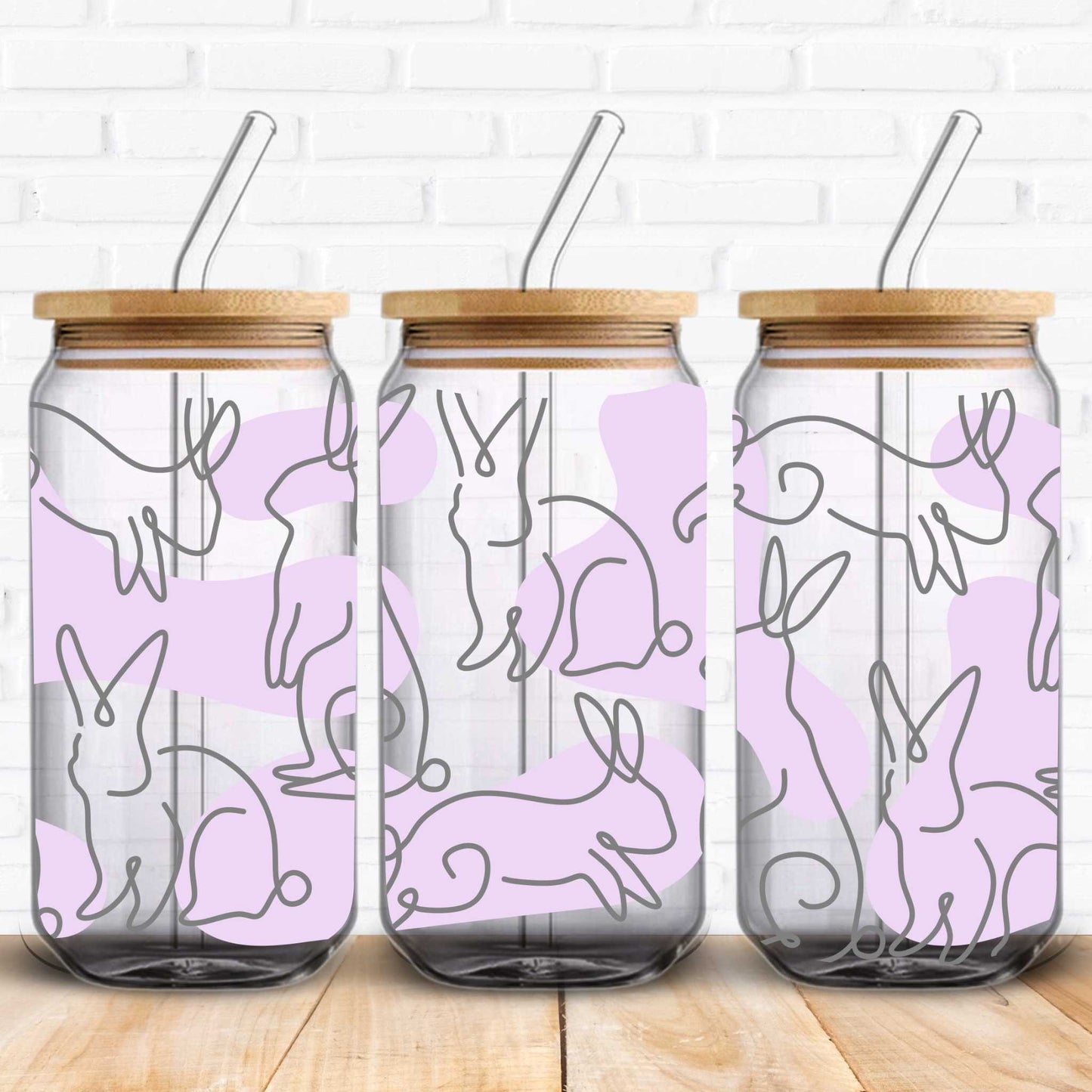 Hare | UV DTF Wrap