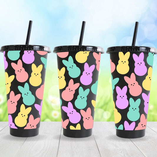 easter uv dtf wrap for cold cups 24oz