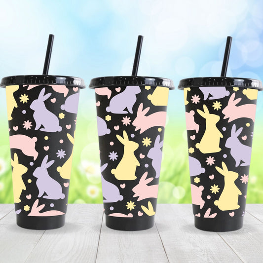 EASTER COLD CUP UV DTF WRAPS