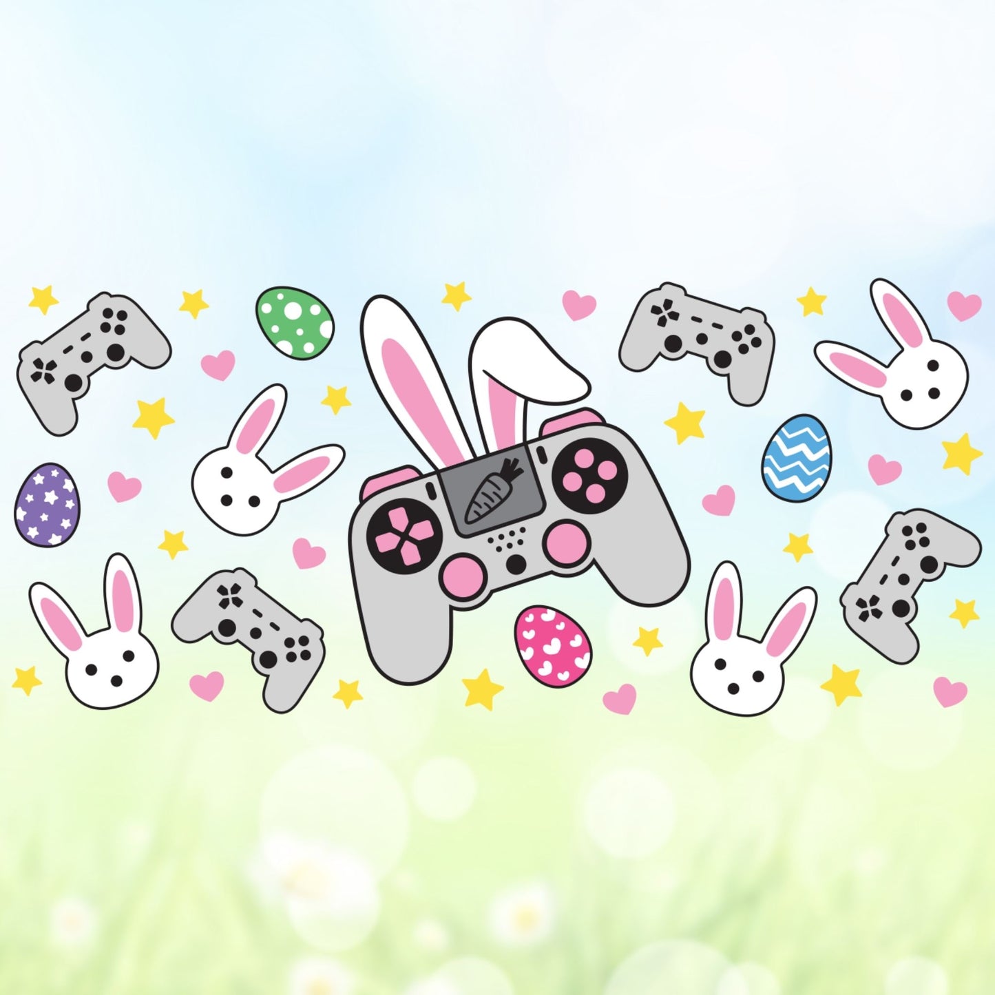 Easter Gamer | UV DTF Wrap