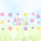 Happy Easter Floral | UV DTF Wrap