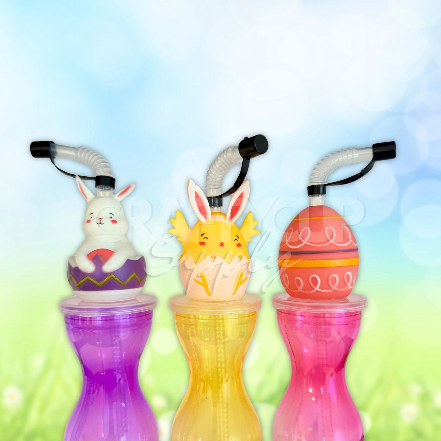 easter drinking bottles