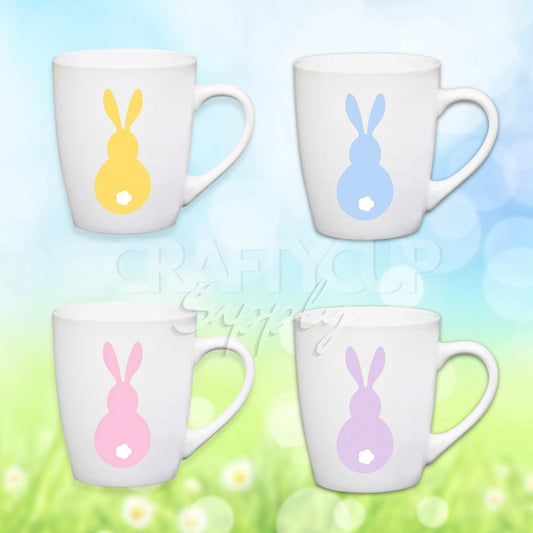 Easter Bunny Stoneware Mug