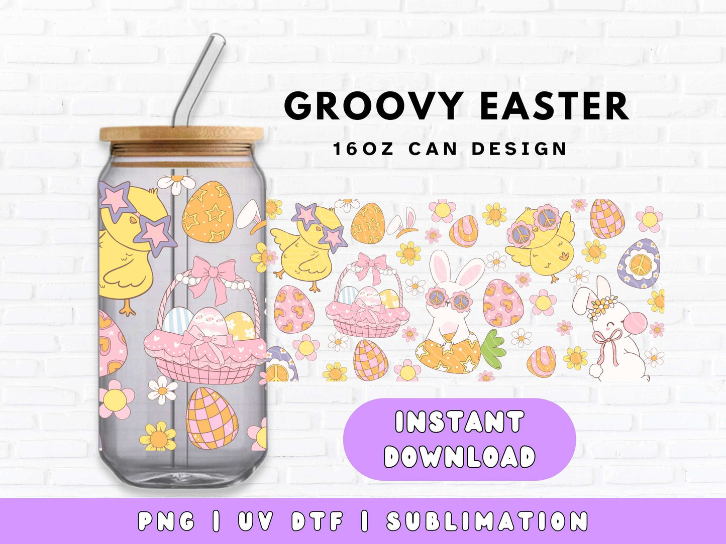 Groovy Easter | Digital Download