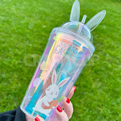 cute pretty easter tumblers