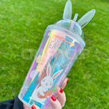 cute pretty easter tumblers