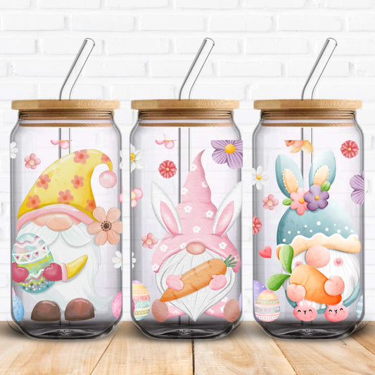 Easter Gnomes | UV DTF Wrap