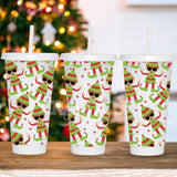 elf christmas 24oz cold cup uvdtf print wrap