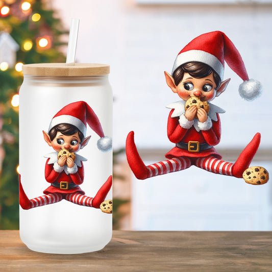 Elf Cookie | UV DTF Decal