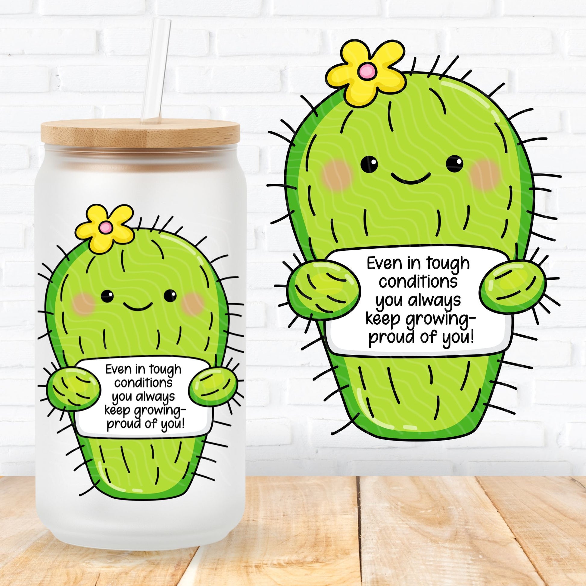 emotional support uvdtf transfer sticker positive vibes quotes for mental health supporters
