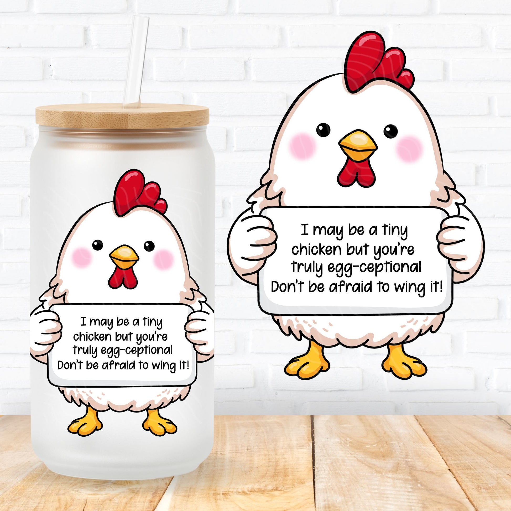 emotional support uvdtf transfer sticker positive vibes quotes for mental health supporters