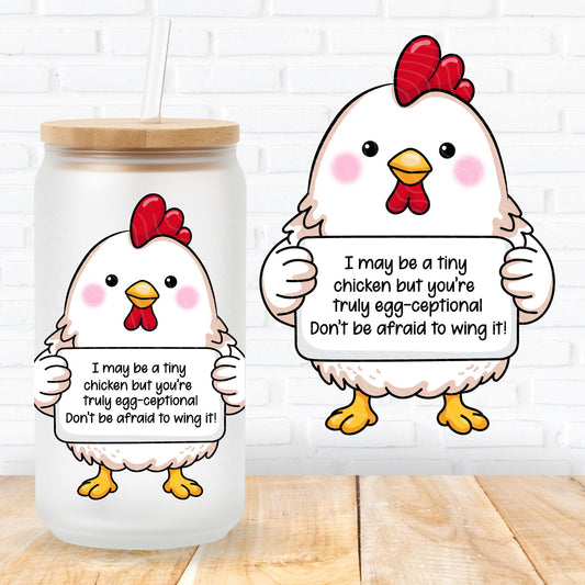 emotional support uvdtf transfer sticker positive vibes quotes for mental health supporters