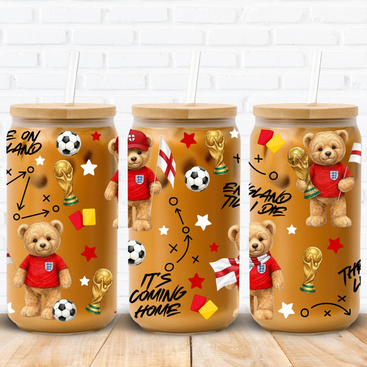 World Cup England | UV DTF Wrap