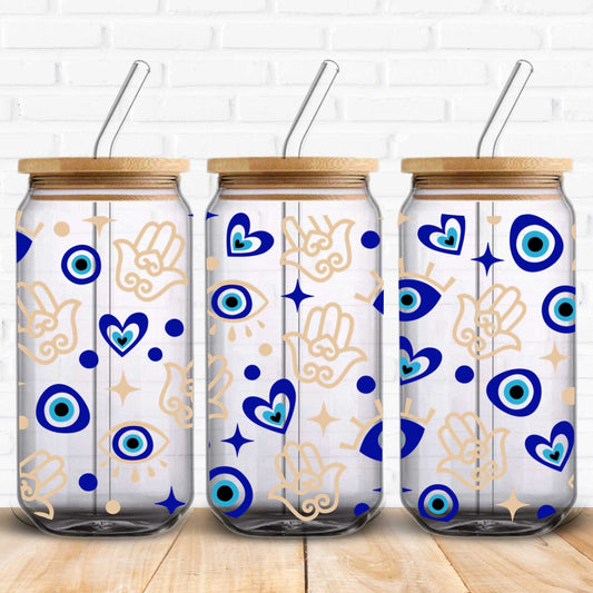 evil eye tumbler wraps