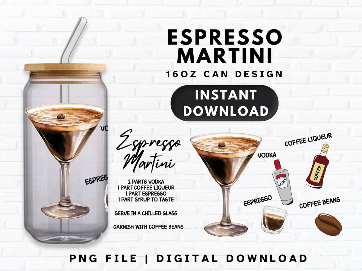 Espresso Martini | Digital Download