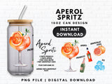 Aperol Spritz | Digital Download