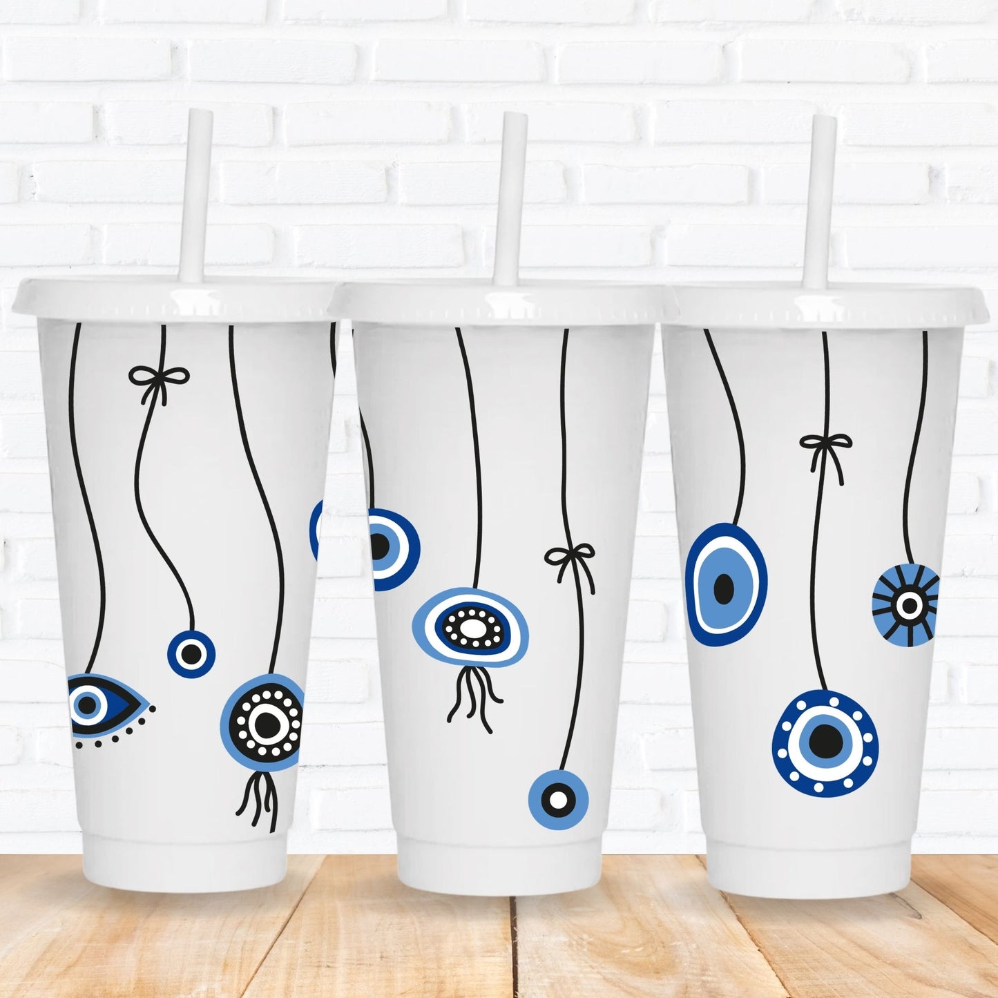 Evil Eye | UV DTF Wrap