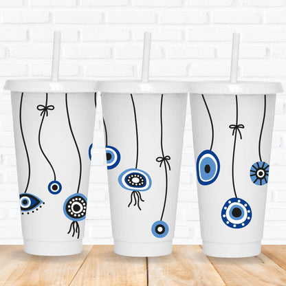 Evil Eye | UV DTF Wrap