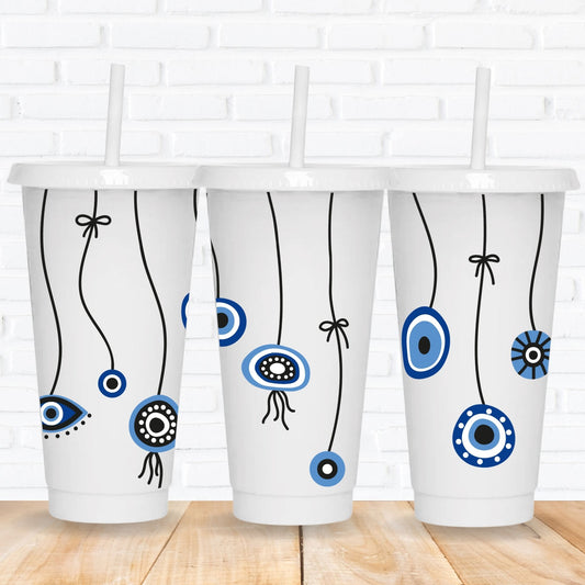 Evil Eye | UV DTF Wrap