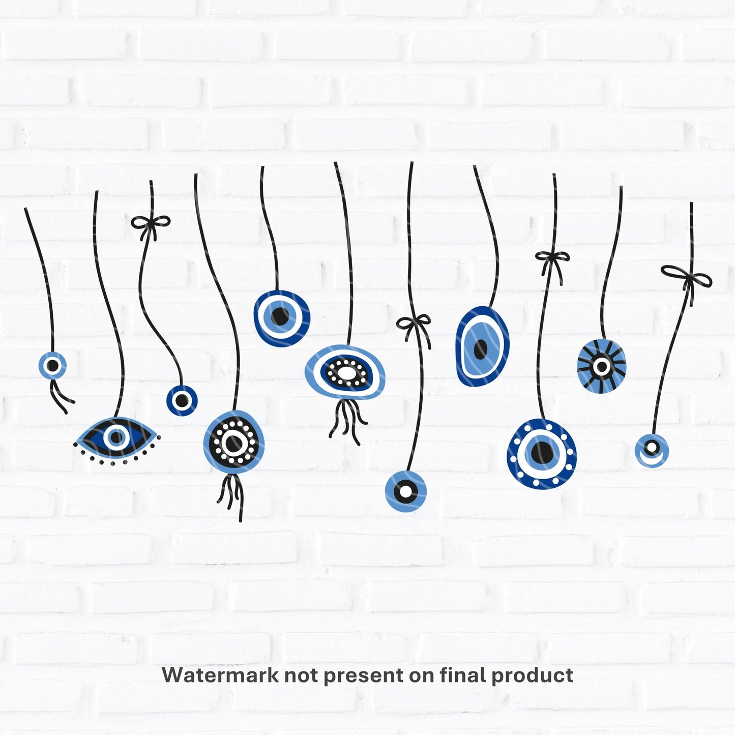 Evil Eye | UV DTF Wrap