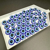 resin evil eyes