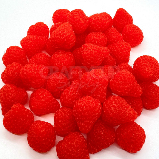 faux strawberries