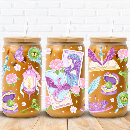 Romantasy Tarot | UV DTF Wrap